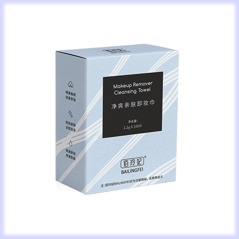 一抹卸全脸 告别瓶瓶罐罐 佰玲妃卸妆巾